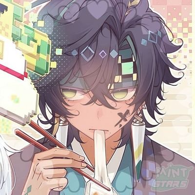 drawing account
-fandoms.- pjsekai, vocaloid, hsr, ALNST.
average fan of vy2 and rui, lynich enthusiastic