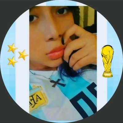 ~Auxiliar de Veterinaria~🐈❤🐕/
Boca💙💛/FcBarcelona💙❤/👑MESSI⚽️/AmoAFuria🩷// 🎤MANUEL TURIZO🎤//⚡Comparto Música⚡
⚽️🇪🇸PEDRI G.🪄🎩