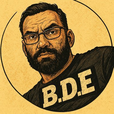 1 Half of The Basement Bookers podcast Likes: ProWrestling, Comedy, Comics, Movies,Podcasts)Video Games. Sometimes critical mostly silly. Wrestling is life