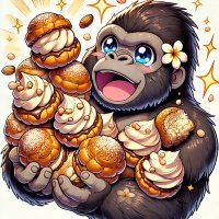 ビッグベア@シュークリームゴリラ (@creampuff_bear) 's Twitter Profile Photo ビッグベア@シュークリームゴリラ (@creampuff_bear) 's Twitter Profile Photo