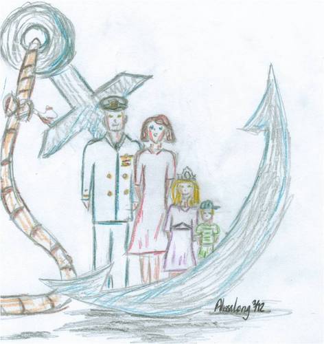 I'm a LT in the Navy trying not to mess my kids up too much.