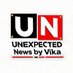 Unexpected News by Vika (@unexpectedvika) Twitter profile photo Unexpected News by Vika (@unexpectedvika) Twitter profile photo