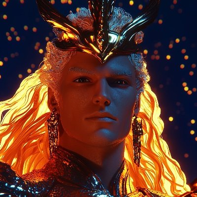 The artist formerly known as Phaelion. The OG shimmering liquid gold! AI artist and Objectivist.