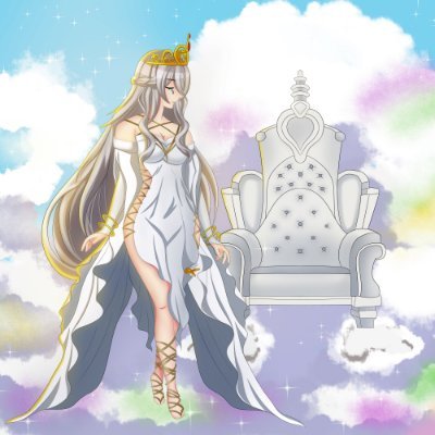 Goddess VTuber 😇 | https://t.co/PeUMpRxx3h | PFP: https://t.co/8rmWjVxCqw