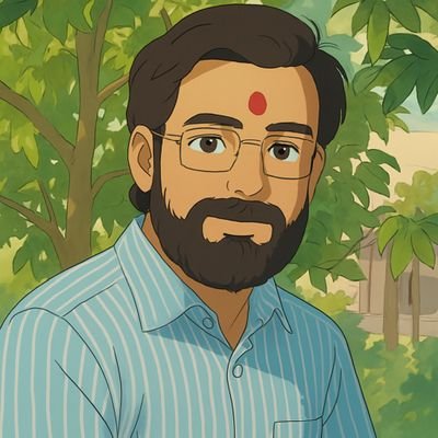 https://t.co/P9VfmxbVVI.,MA, B.Ed., CTET
Nationalist 🇮🇳 | Teacher👨🏫 | Author 📚 | CA Dropout - A plot twist | Preaching सर्वे भवन्तु सुखिनः like a true sage🚩