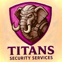 Titans Security Services (@titanssecure) 's Twitter Profile Photo Titans Security Services (@titanssecure) 's Twitter Profile Photo