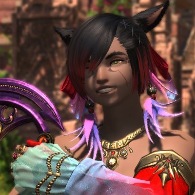 polaalis_xiv's profile picture. felix/irirangi, 30, it/she/he. @finesseblades' ffxiv twitter!
professional lucia lover. spoilers ahead!