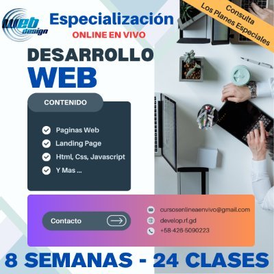 Tutor académico y profesional en tecnología y sistemas - Te acompaño en tu carrera profesional, apoyo en tareas, actividades, profundizar contenidos de cursos