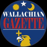 Wallachian Gazette (@wallachiangaz) 's Twitter Profile Photo Wallachian Gazette (@wallachiangaz) 's Twitter Profile Photo