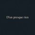 D'un Presque Rien (@presque_rien) Twitter profile photo D'un Presque Rien (@presque_rien) Twitter profile photo