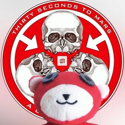 Booboo #MarsBear beary happy to meet you! I love @30SECONDSTOMARS and Papa Leto!
You can find my twins at @MARSStore.
🐻☕❤❤
@30FUMars ₪·ø·III·o