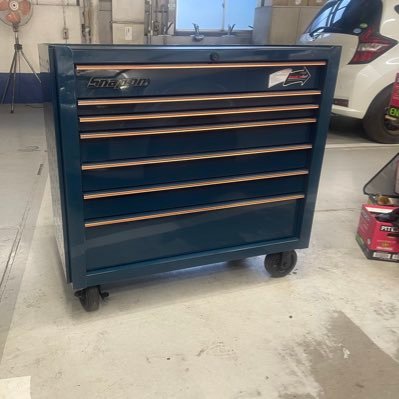 AKtoolaccount's profile picture. 2024/4から日産ディーラー勤務 スナップオン大好きです！まだまだ工具の数も少ないですけどよろしくお願いします