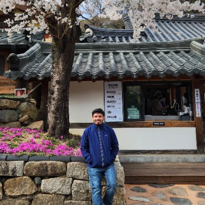 Postdoc Researcher @UofUlsan 🇰🇷; PhD @IITBHU_Varanasi 🇮🇳; alumnus @bhupro ; Working on Energy Conversion. Followed by 17× @WWE champion @JohnCena ;He/Him
