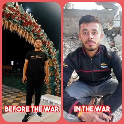 Hello, I am Ezz from Gaza. I want your help in rebuilding my home and feeding my family. 💔🙏😭