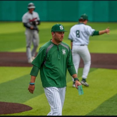 Slippery Rock baseball pitching coach #TeamEmmaForever💛