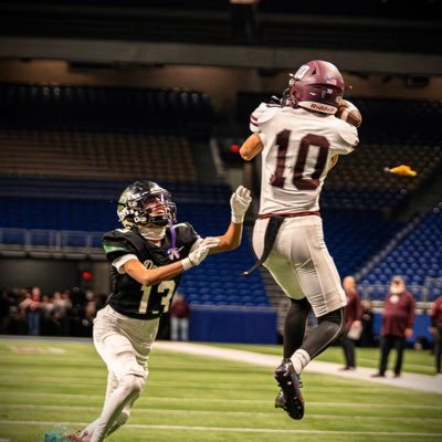 GPA 3.7
c/o 2026
WR/CB
6’1 170
Flour Bluff High School
Jacobcain930@gmail.com
361-445-6090
Chapter 35 and Yellow Ribbon Eligible