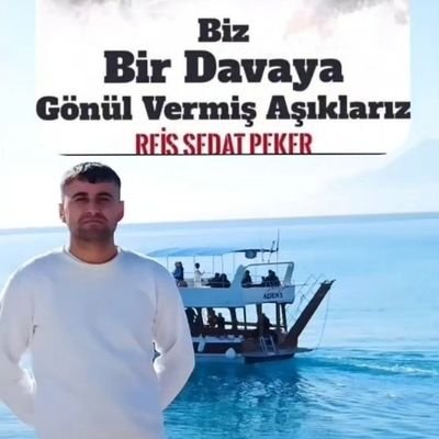 Cesuryargic42's profile picture. 👑 SAYIN REİS SEDAT PEKER 👑
🇹🇷 BİR UMUTTUR YAŞAMAK ☝🏻🇹🇷 BİZİ ANCAK ALLAH YARGILAR 🇹🇷

#SedatPekerinKardeşleriyiz