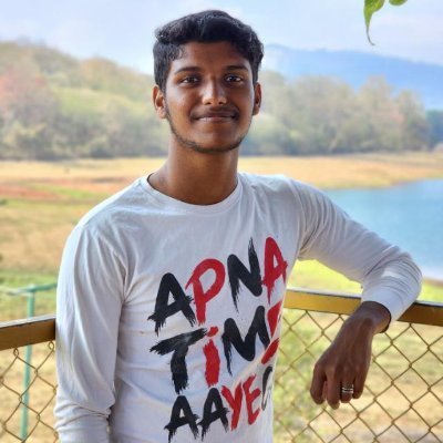 jeyakumar1405's profile picture. Python | Java | SQL | DSA, AI, DS, Flutter | Let's #Connect | Seeking Financial Freedom | Exploring Finance, investing, and crypto. 🚀📈 #TechEnthusiast