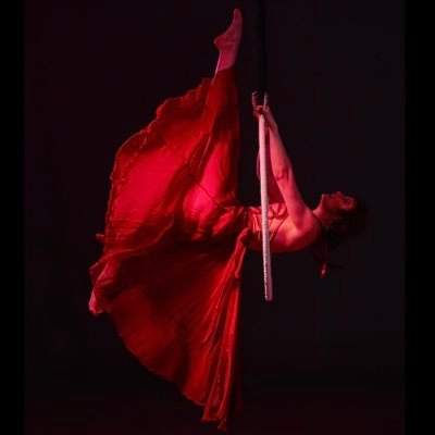 smittyjojo47's profile picture. Smitty is my white horse and I’m JoJo, equestrian, aerialist, and nurse that loves Loveless and the creator of “FUCK IT UP JULYANN”