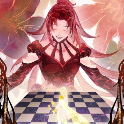 Arcticwhereami's profile picture. 我画画玩// ♟️recently #Arknights & #HSR 🔆🍷｜🪡🌿 …🎐Working on my own OC series, posting soon…