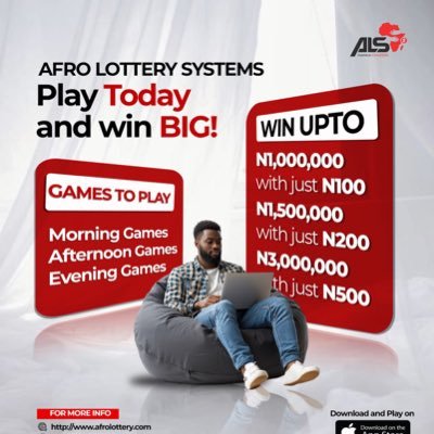 afrolotteryng_'s profile picture. Play your way into Millions