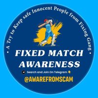 fixed match awareness (@fixingawareness) 's Twitter Profile Photo fixed match awareness (@fixingawareness) 's Twitter Profile Photo