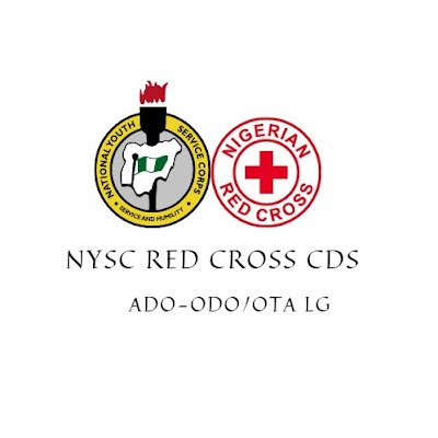 RedCross_CDS's profile picture. We are corp members of the Red Cross Community Development Service (Ado-Odo/Ota LG) of the National Youth Service Corps.

Account handled by a member.