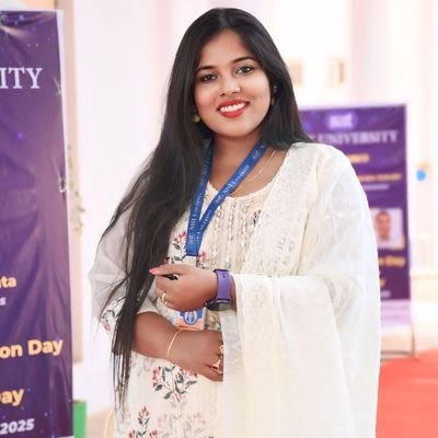 anwesweta's profile picture. https://t.co/HZzGCMIqtu. (NIST),PhD (KIIT),M.Phil in Commerce ,MCOM, MJMC, PGDJMC,👩‍🎓  NDC Advisor..🕺

Anyone who has no feeling for ANIMALS has a Dead Heart...💔