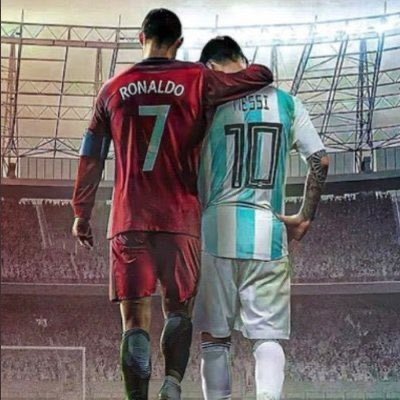 Messinaldo and Lewa fan
Teams I support:
- Argentina
- Portugal
- Al Nassr 💔
- Inter Miami 💔