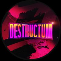 Destructum (@destructum) 's Twitter Profile Photo Destructum (@destructum) 's Twitter Profile Photo