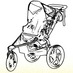 Stroller jogging