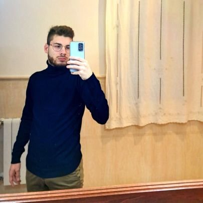 🎓Diploma in Tecnico Servizi Ristorativi🍽
💬Commento la📺e tutto quello che mi piace
⚠️Non ti seguo se hai pochi follower/seguiti
Operatore socio assistenziale