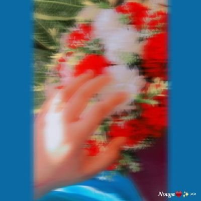 ماضرّني في العُمرِ همٌّ عابرٌ
مادُمتَ يا نورَ الحياةِ بجانبي💗
