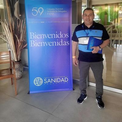 Congresal en FATSA. Referente Agrupación Azul Bahia
Blanca. Trabajador Drog. Monroe .
Técnico Superior en administración de Empresas.