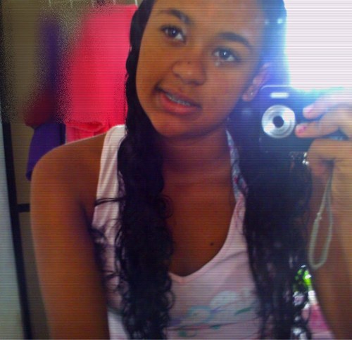 Heey sdç , 14 anos , estudante , Psciana , leza , tapada , lerda , Raposeira ♥ ' , medrosa , ridícula , dramática , desligada e muito ciumenta !