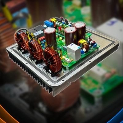 Reparo de placas eletrônicas de Split inverter e Soft Starter.