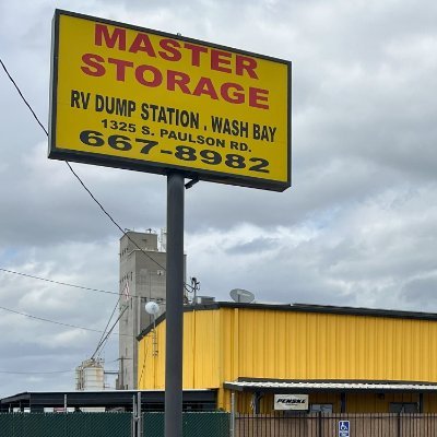 We are Turlock Master Storage! Located at 1325 Paulson Road off of Golden State Blvd going towards Merced. Please call us at 209-667-8982 to secure your unit!