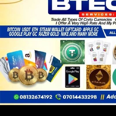 NUMBER 1 CRYPTO BUYER I BUY ALL CRYPTO INCLUDING PI, XRP, BTC, USDT, ADA, ETH. AND MORE DM ME ON WHATSAPP TO EXCHANGE UR COIN FOR NAIRA 08132674192