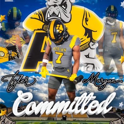 God First}@adriancollegefb Student athlete •180lbs•5’8•RB/returner•40 yard dash 4.5•Max bench 230• Squat 415•GPA2.9(419-290-6425)