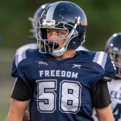 C/O 27’ 6’0/240 lb OL/DL Freedom High School in Oakley, CA