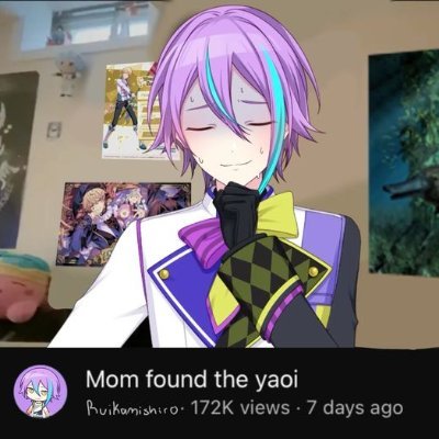 RKamishiro77306's profile picture. Mom found the yaoi