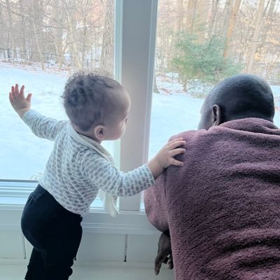 Husband to a Queen, Father to a Prince, and what does that make ME? Yeahh.. you damn right!!! #IGBO #AMERICAFIRST #Engineer #Chelsea