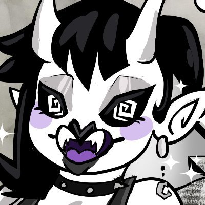 A mischievous arcane alien, a jester from a distance moon! ✧
I'm a disabled artist and streamer. I work with my husband, @welga_tayo ~ ♡