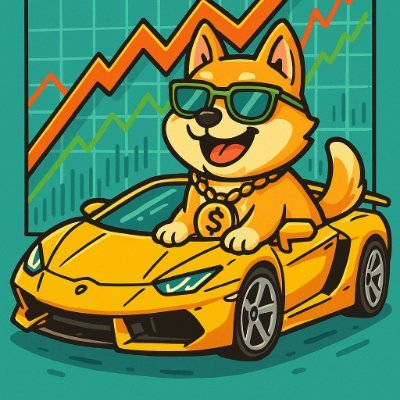 WenLambo2025's profile picture. WenLambo | A meme coin with a mission. Fueling the next wave of crypto with humor and community. $LAMBO Ready for the ride.