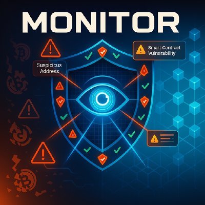 Blockchain monitor.
Points will be awarded.
Include Report
1、Hacker
2、Risk
3、Fraud
4、Insider
etc.
senson 2 points in progress
No token was issued.