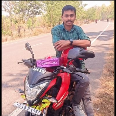 (Journalist Of Odisha)
Diploma In Mechanical Engineering.(NIT) BBSR,(MA)Journalism and mass communication(OSOU).
BA Graduate.(Public Service), RTI Activity..😍