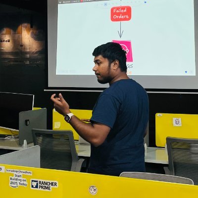 Serverless Developer @ServerlessGuru⚡️| AWS Community Builder🚀 | AWS Certified Developer | #Web3 | JavaScript