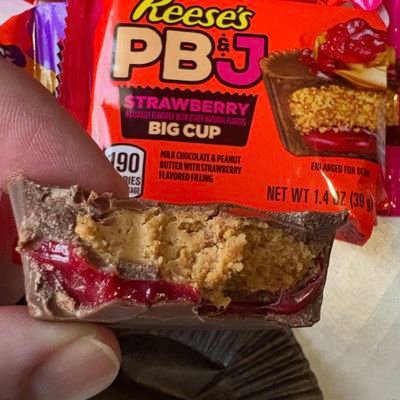 Reese's released its first ever peanut butter & jelly cups. We're trying them out.
Available in either grape or strawberry, these candies are sure to be the sub