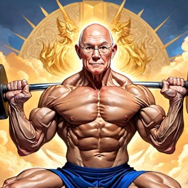 Dallin_H_Yolked's profile picture. It is not MEAT that man go through life without gaining real spiritual muscle
