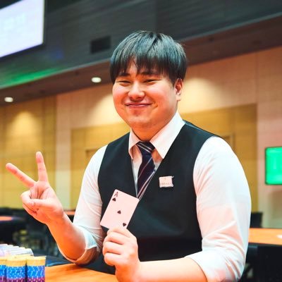 大阪でフリーでポーカーディラーしてます!♣️A♦️3 JOPTGF2025 #68Deep stack 5th